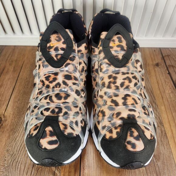 Nike Air Kukini DJ6418-001 Men Sz 10 Leopard Print Black White Sneaker Shoes NEW main image 5